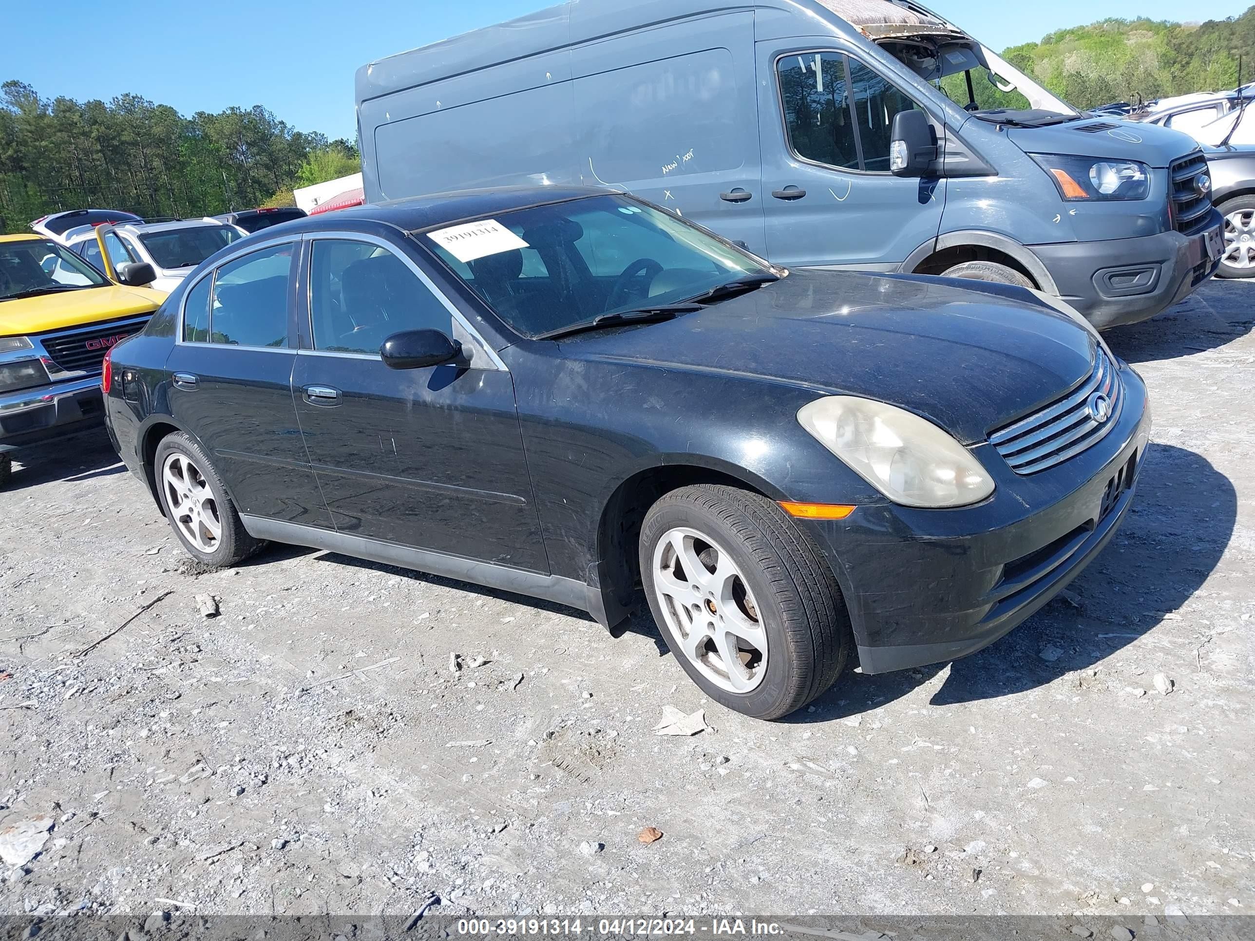 INFINITI NULL 2004 jnkcv51f14m709967