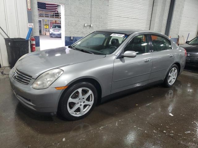 INFINITI G35 2004 jnkcv51f14m709970