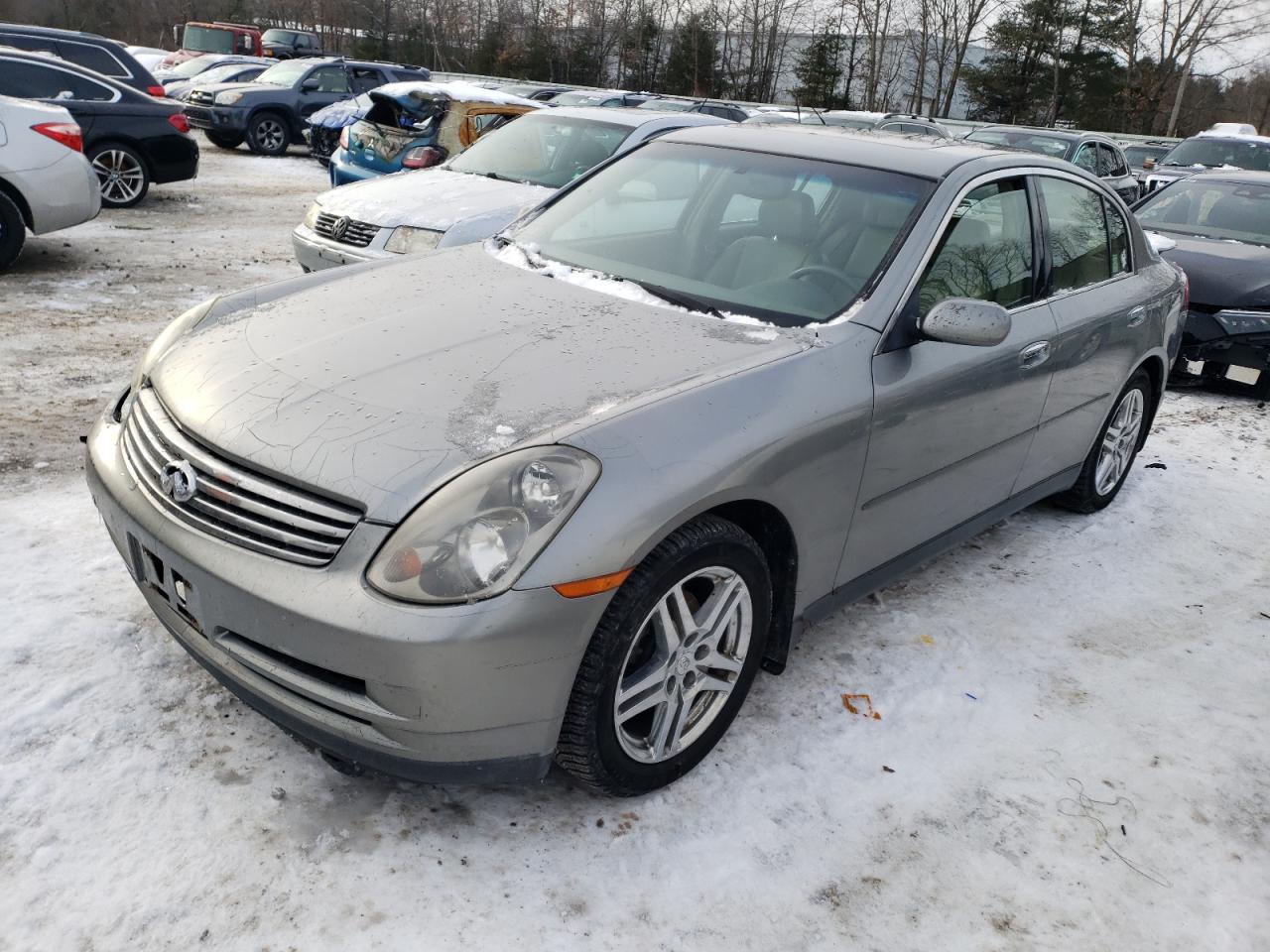 INFINITI G 2004 jnkcv51f14m712660