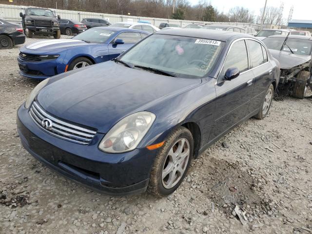 INFINITI G35 2004 jnkcv51f14m718345