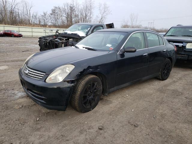 INFINITI G35 2004 jnkcv51f14m720158