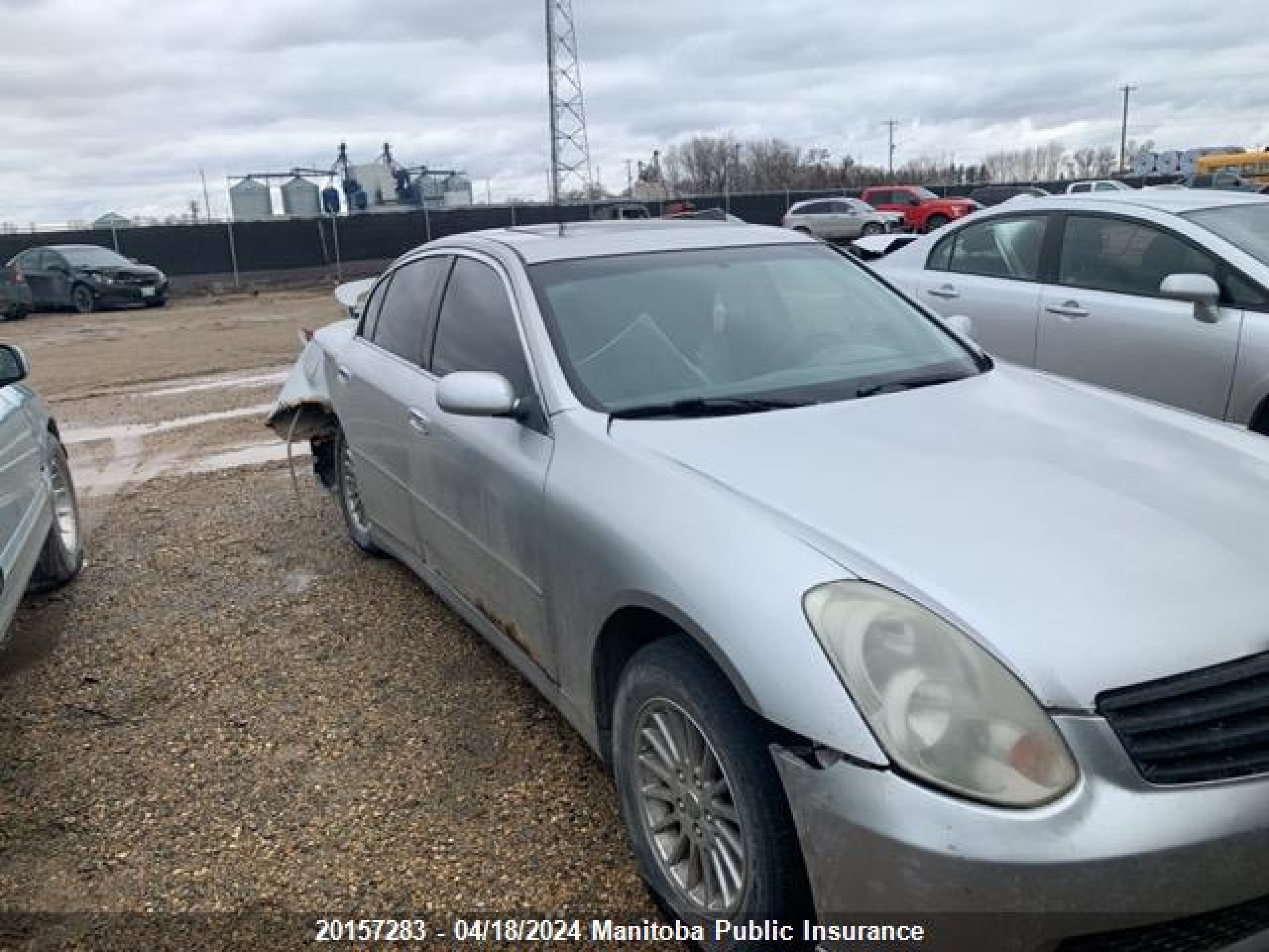 INFINITI NULL 2005 jnkcv51f15m307366