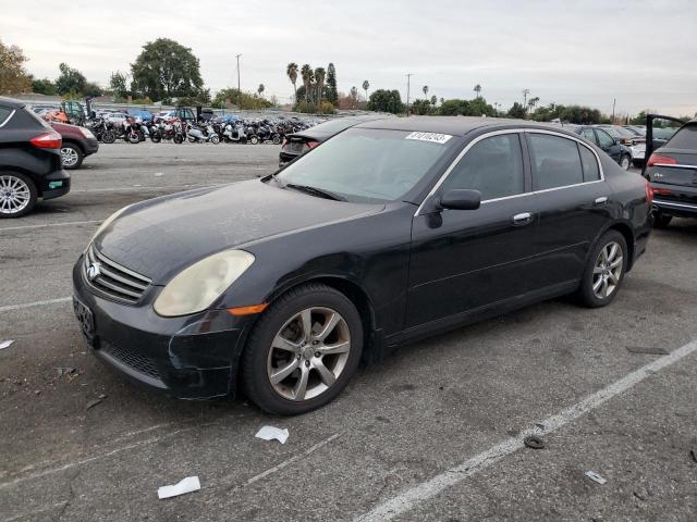 INFINITI G35 2005 jnkcv51f15m308761