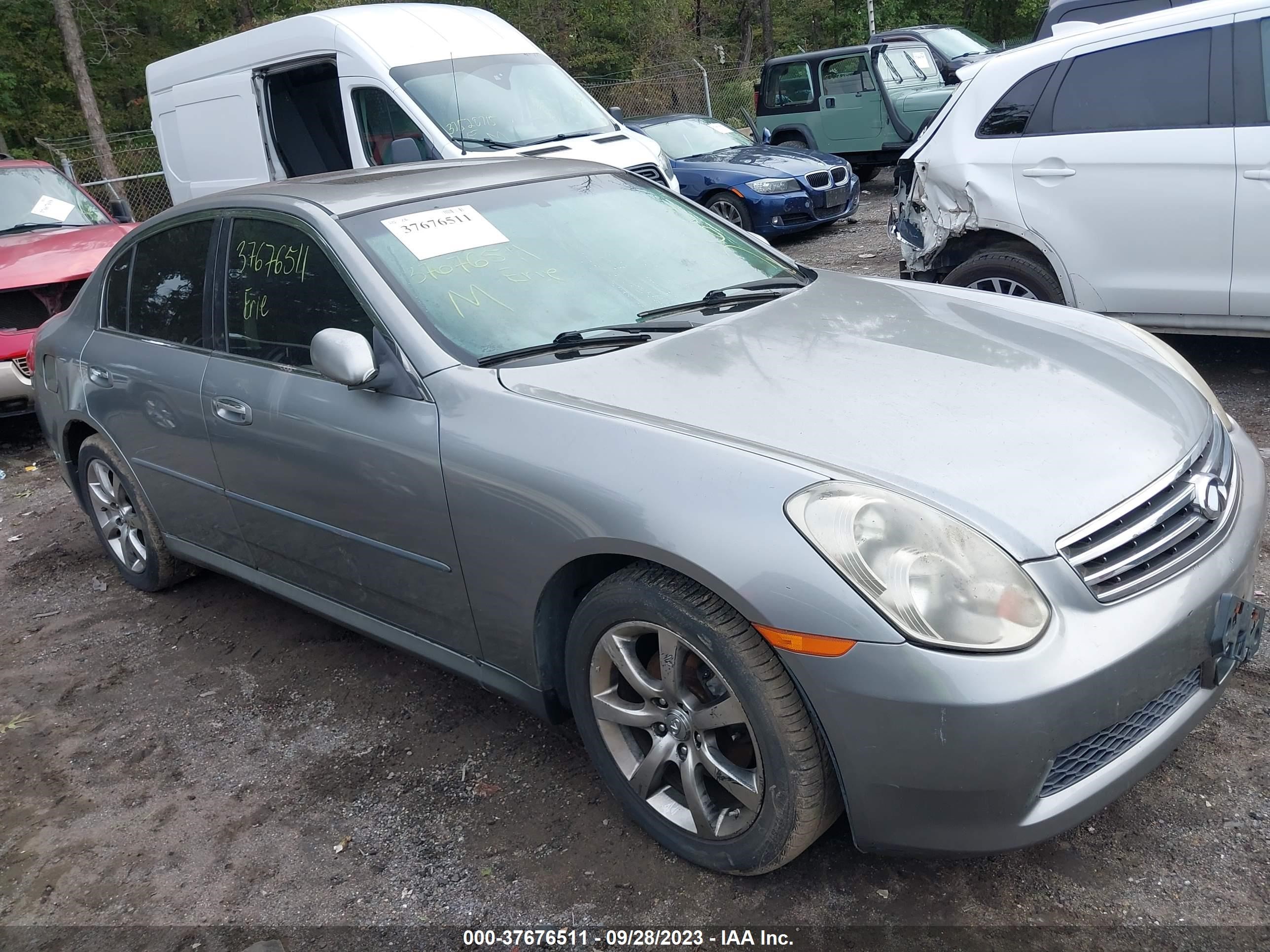 INFINITI G 2005 jnkcv51f15m309022