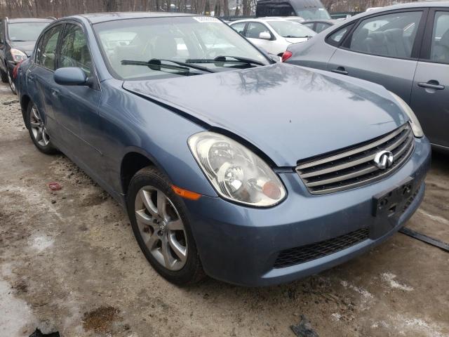 INFINITI G35 2006 jnkcv51f16m601190