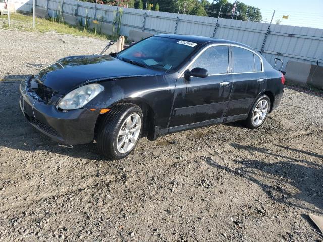 INFINITI G35 2006 jnkcv51f16m605577