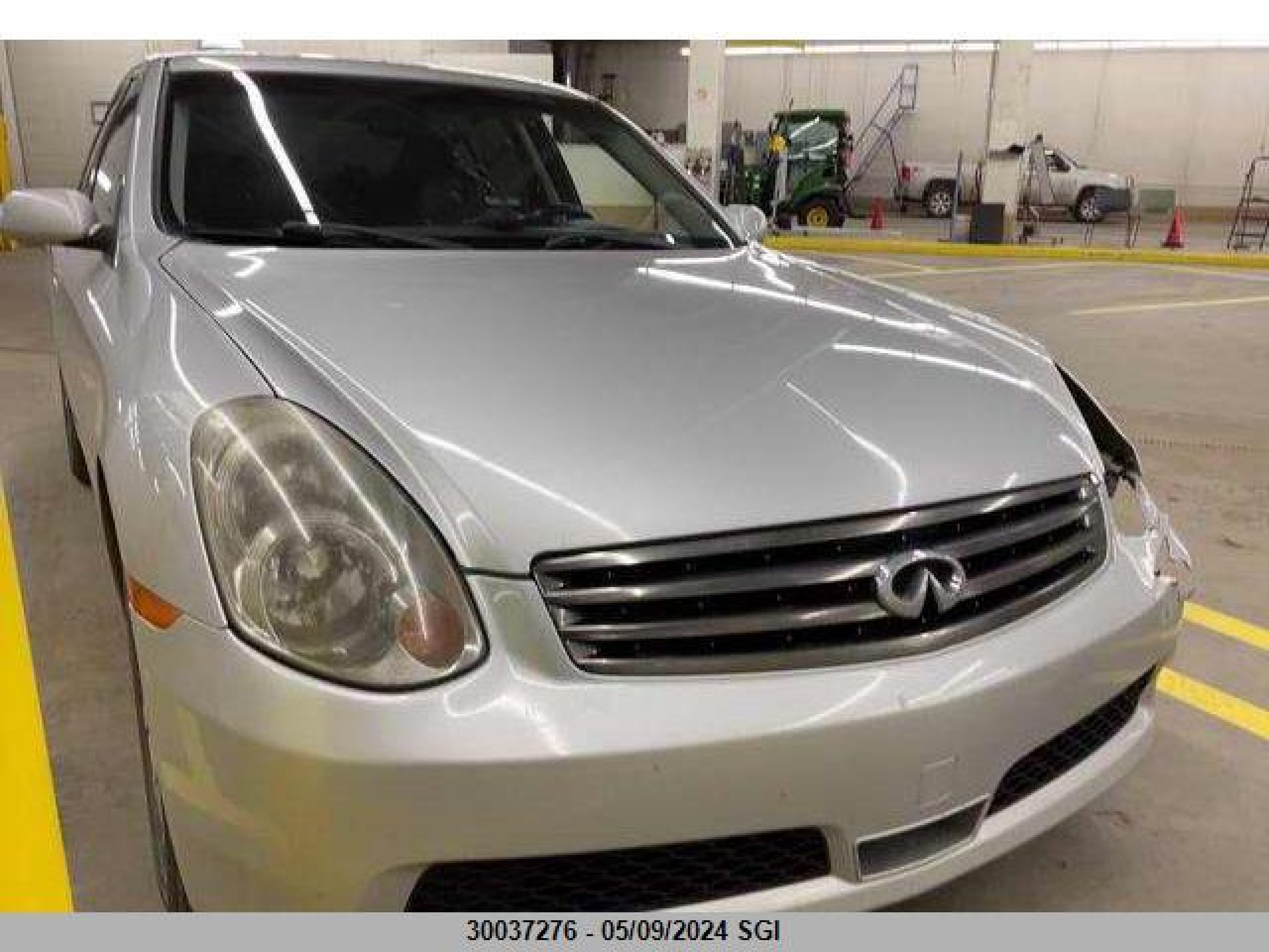 INFINITI G 2006 jnkcv51f16m606065