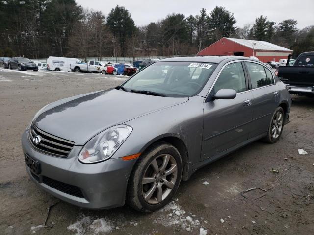 INFINITI G35 2006 jnkcv51f16m608690