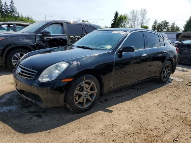 INFINITI G35 2006 jnkcv51f16m609323