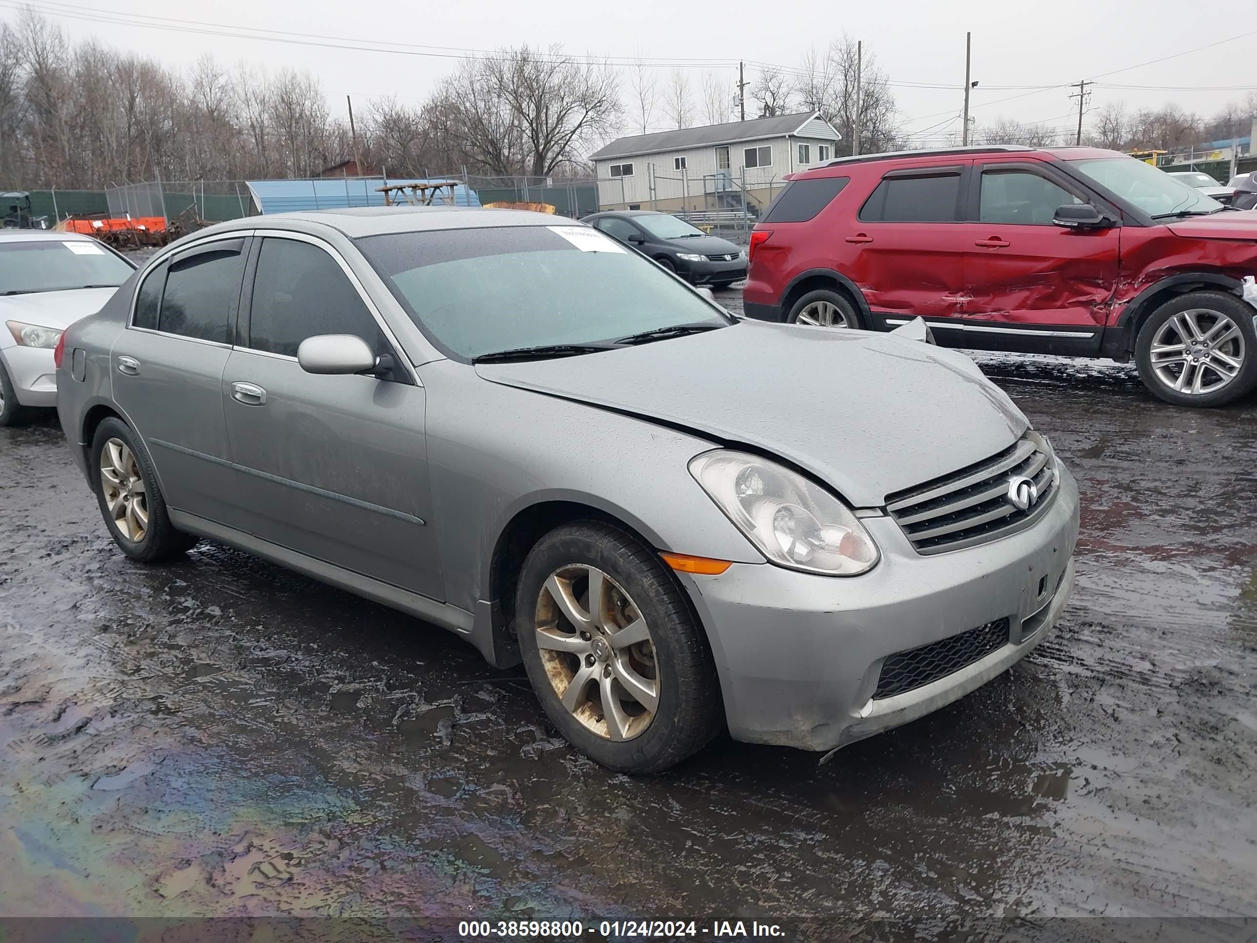 INFINITI G 2006 jnkcv51f16m609824