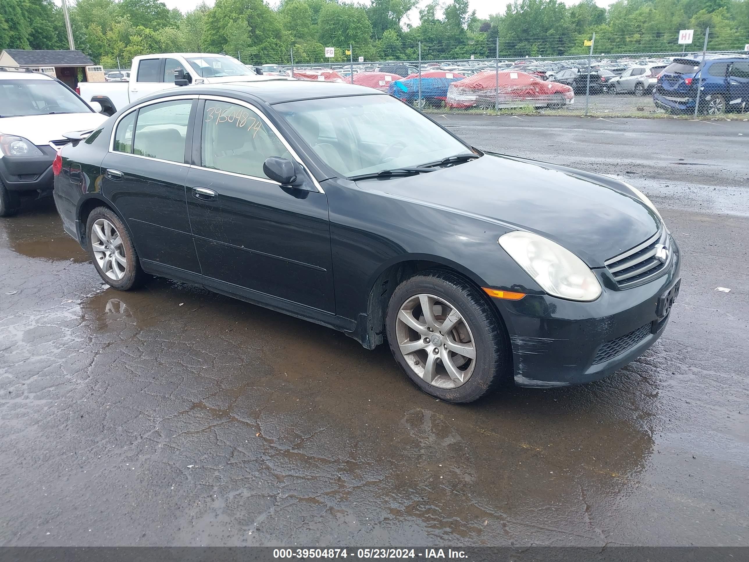 INFINITI NULL 2006 jnkcv51f16m610780