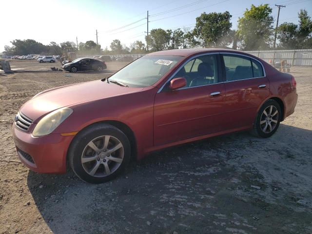 INFINITI G35 2006 jnkcv51f16m612691