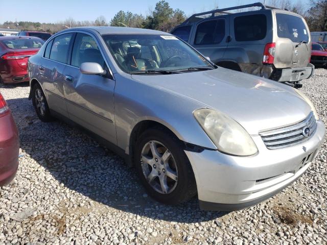 INFINITI G35 2004 jnkcv51f24m702638