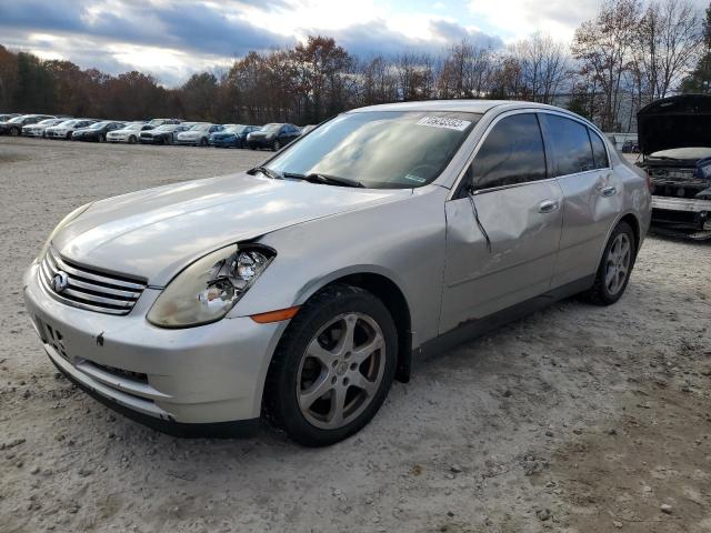 INFINITI G35 2004 jnkcv51f24m704468