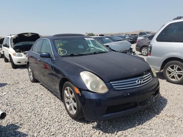 INFINITI G35 2005 jnkcv51f25m300118