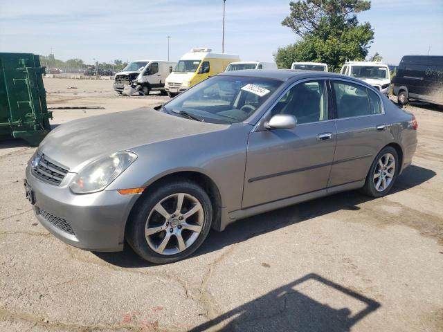 INFINITI G35 2005 jnkcv51f25m305349