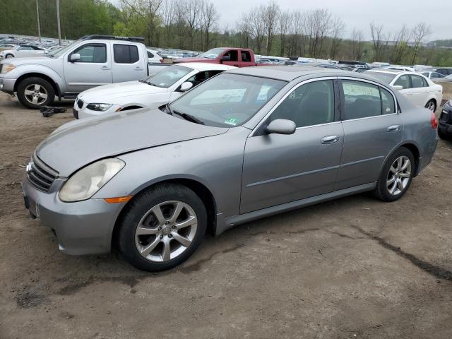 INFINITI G35 2005 jnkcv51f25m314777