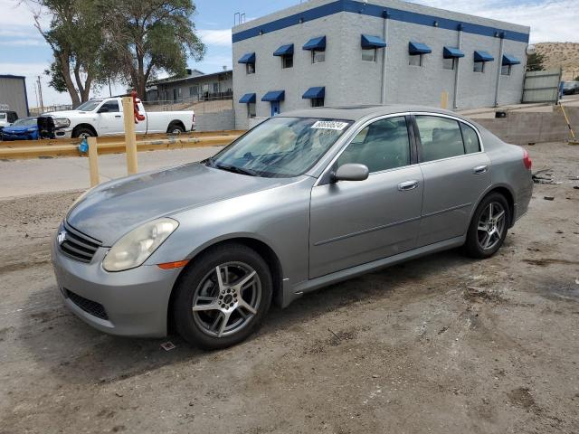 INFINITI G35 2005 jnkcv51f25m315718