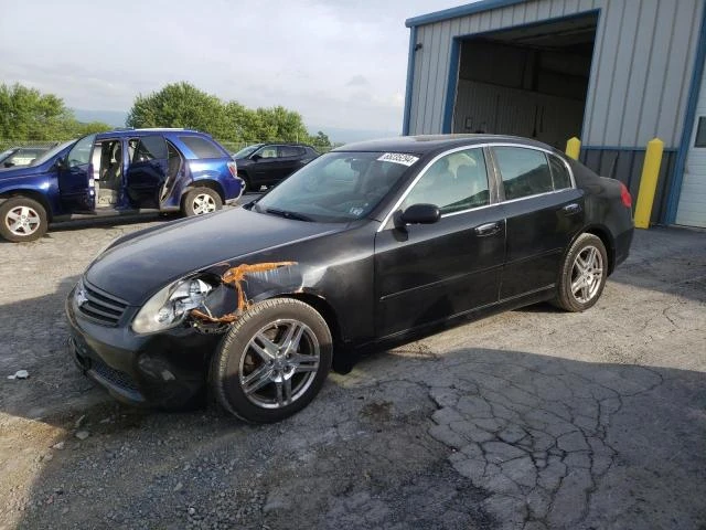 INFINITI G35 2006 jnkcv51f26m600887