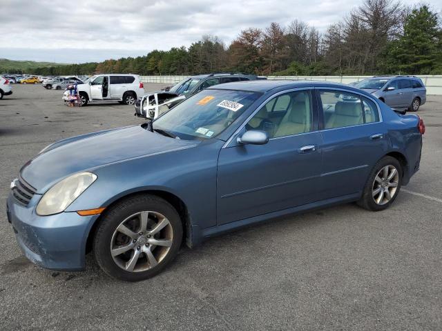 INFINITI G35 2006 jnkcv51f26m600937