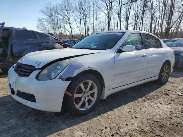 INFINITI G35 2006 jnkcv51f26m603806