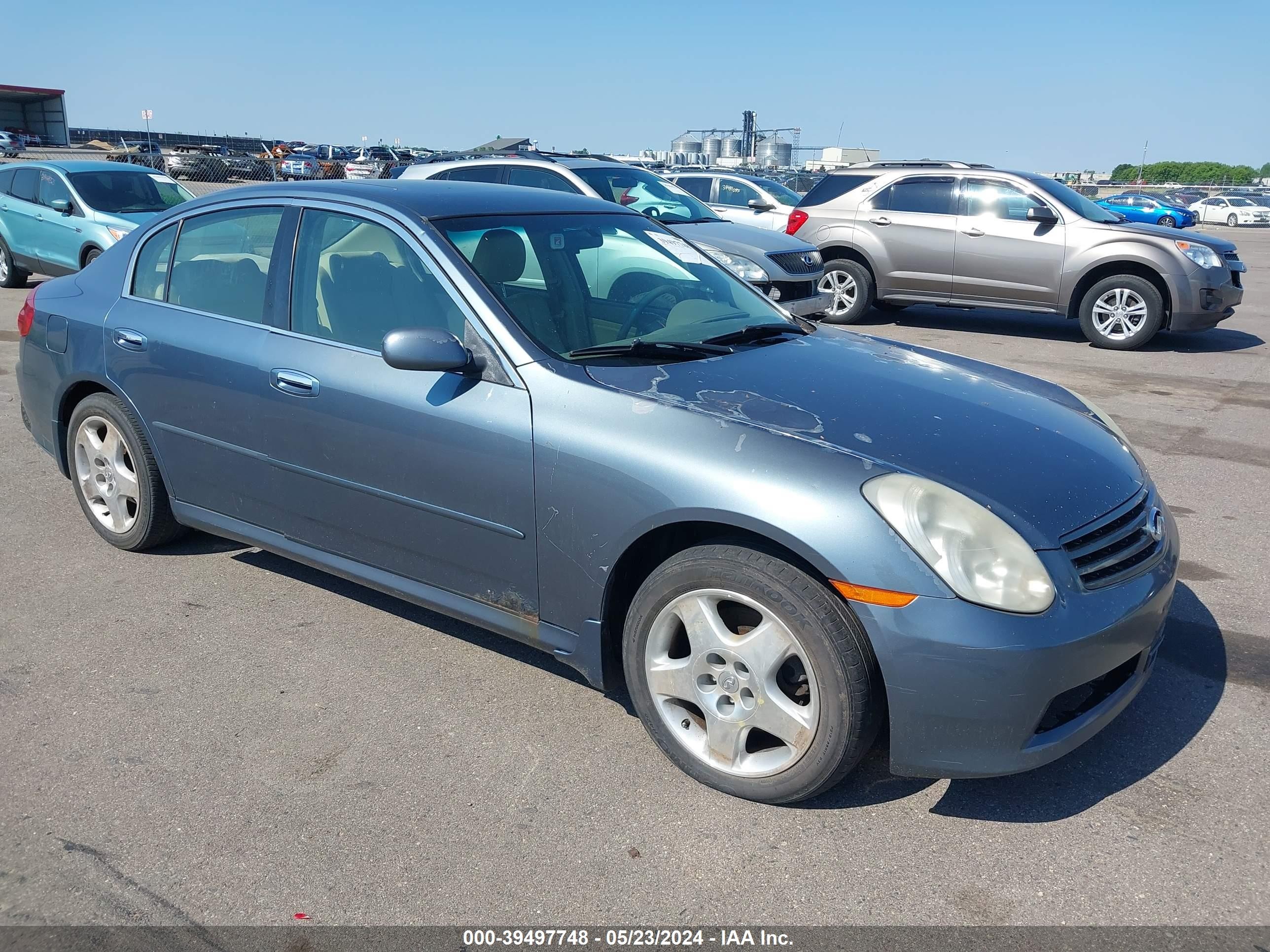 INFINITI NULL 2006 jnkcv51f26m604440