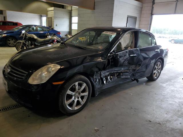 INFINITI G35 2006 jnkcv51f26m612585