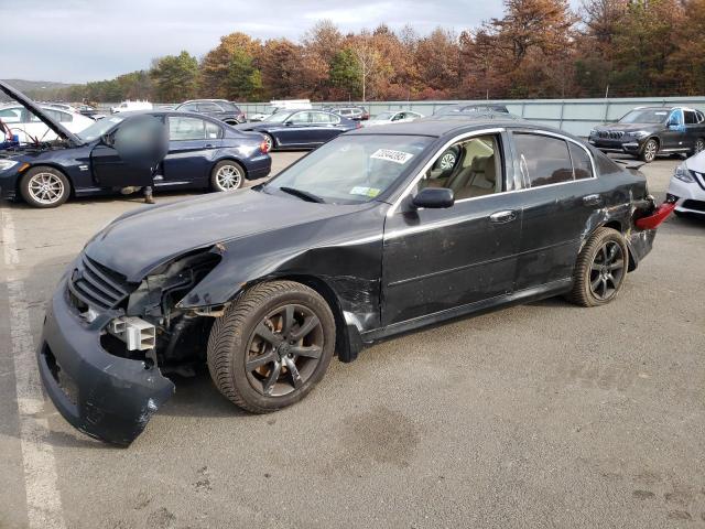 INFINITI G35 2006 jnkcv51f26m613736