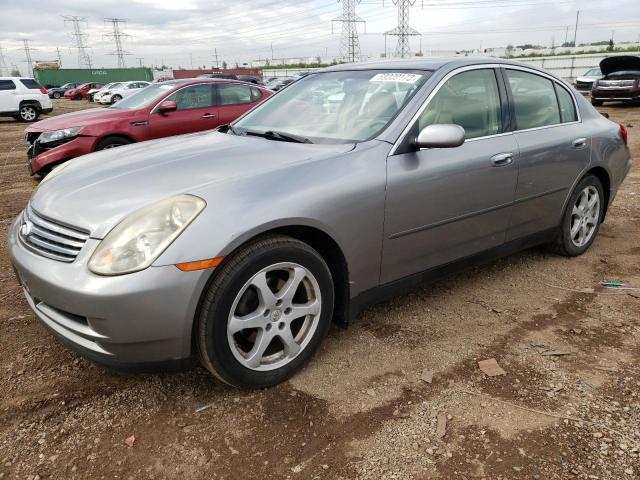 INFINITI G35 2004 jnkcv51f34m709727