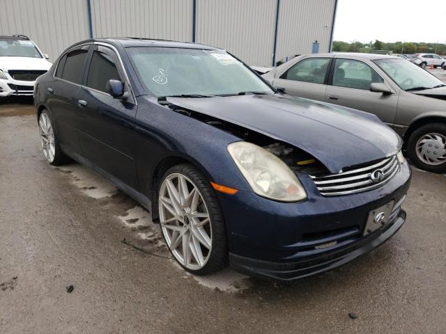 INFINITI G35 2004 jnkcv51f34m710215