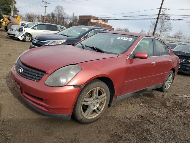 INFINITI G35 2004 jnkcv51f34m711879