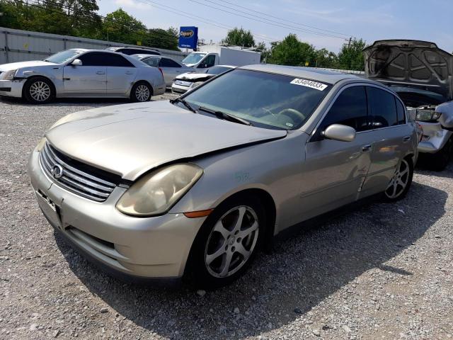 INFINITI G35 2004 jnkcv51f34m713390