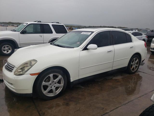 INFINITI G35 2004 jnkcv51f34m713423