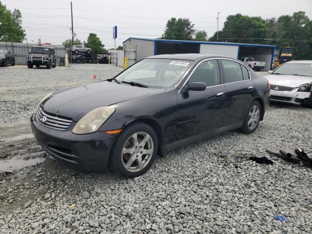 INFINITI G35 2004 jnkcv51f34m717066