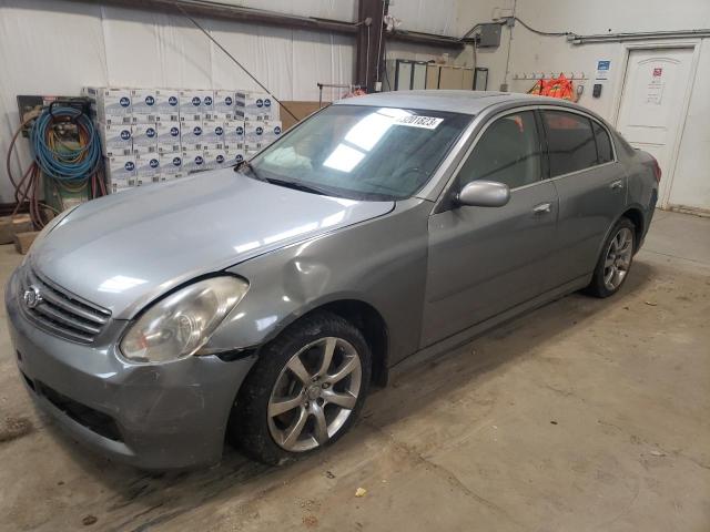 INFINITI G35 2006 jnkcv51f36m600204