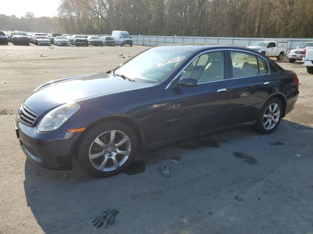 INFINITI G35 2006 jnkcv51f36m601062