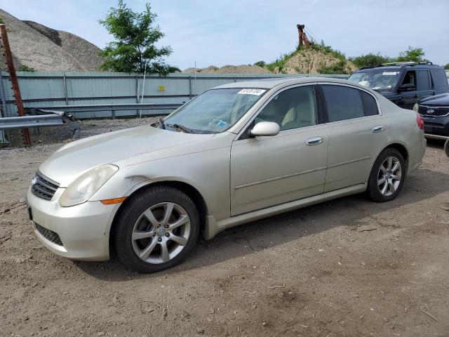 INFINITI G35 2006 jnkcv51f36m608917