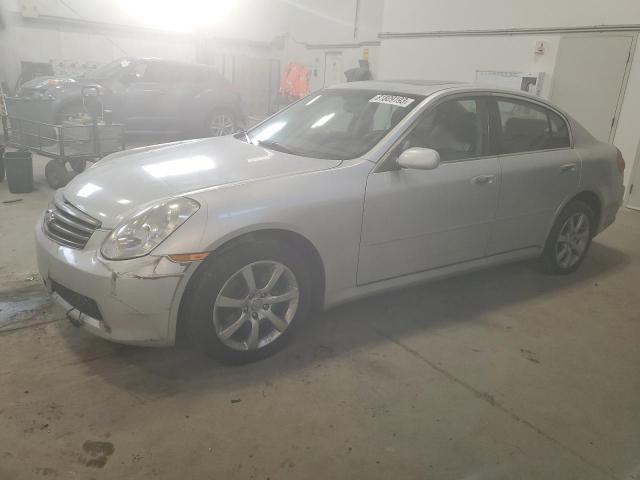 INFINITI G35 2006 jnkcv51f36m609372