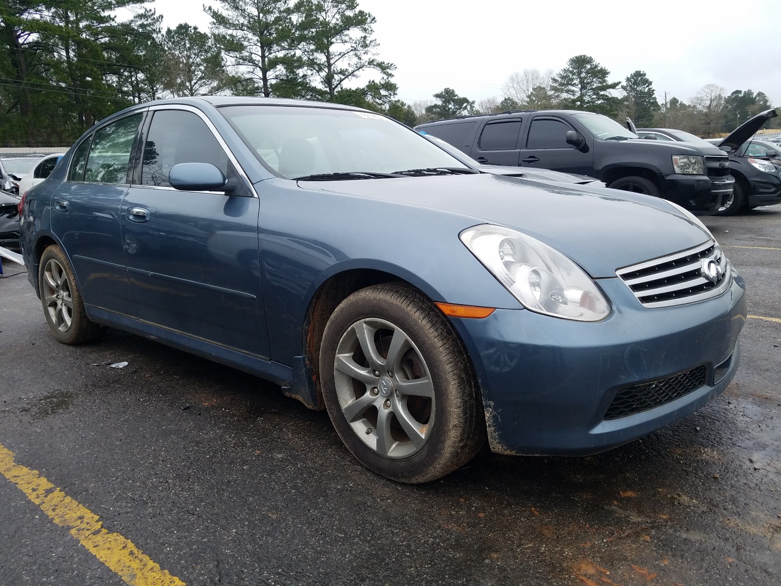 INFINITI G35 2006 jnkcv51f36m613079