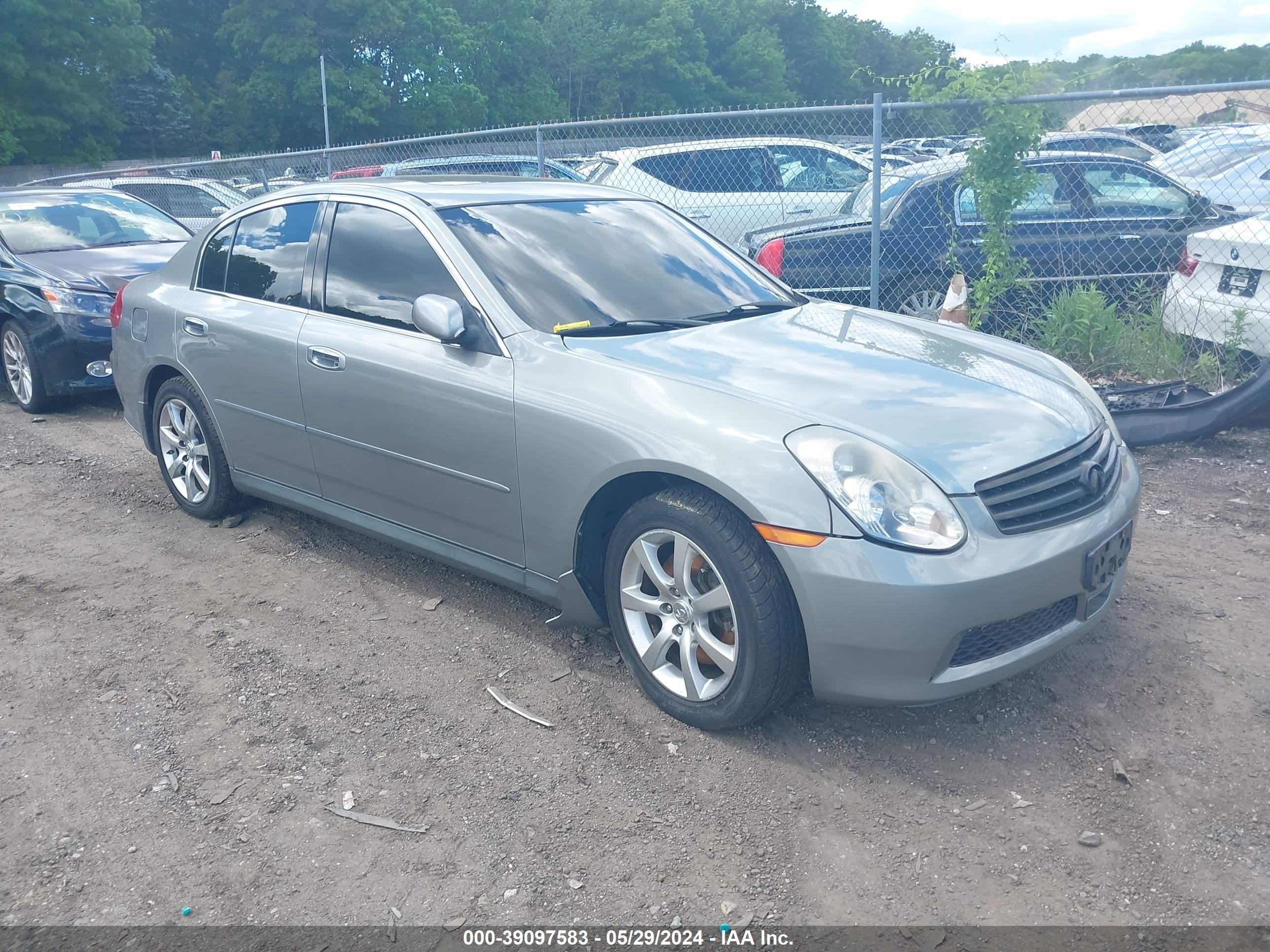 INFINITI NULL 2006 jnkcv51f36m614913