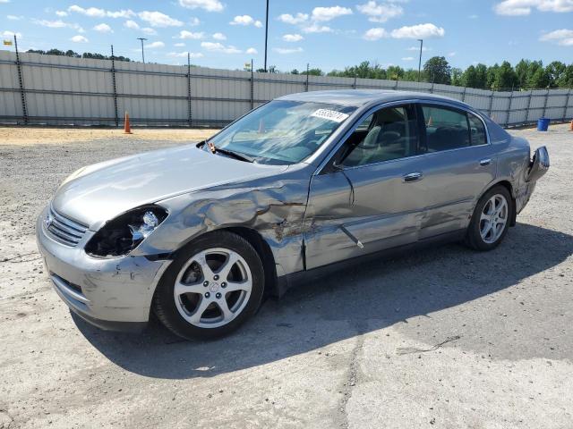 INFINITI G35 2004 jnkcv51f44m703368