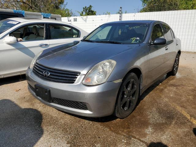 INFINITI G35 2004 jnkcv51f44m706139