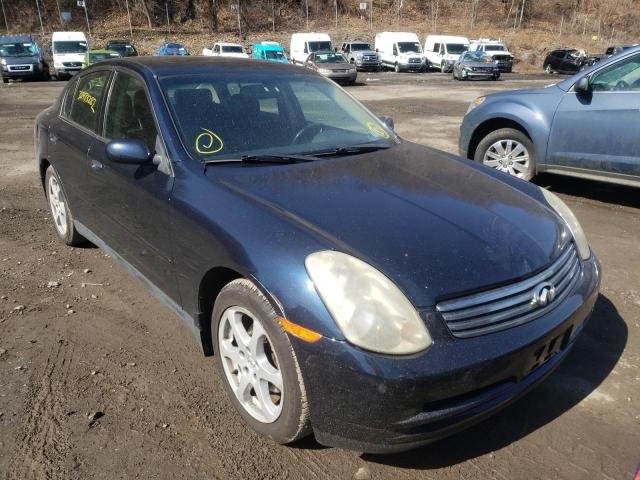 INFINITI G35 2004 jnkcv51f44m709767