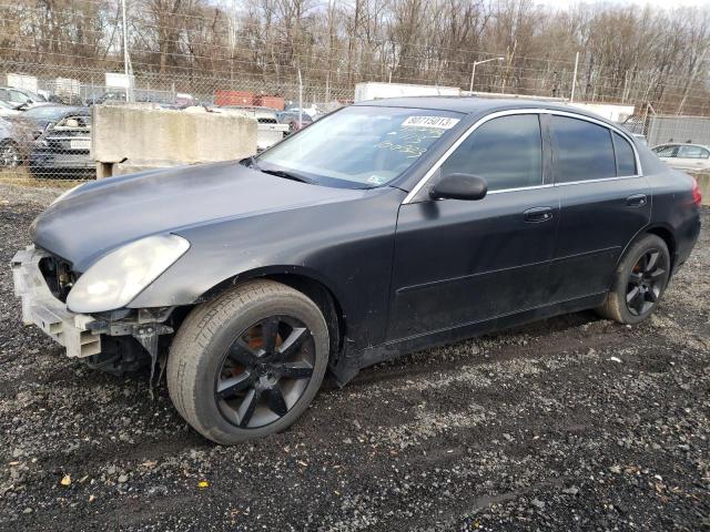 INFINITI G35 2004 jnkcv51f44m712880