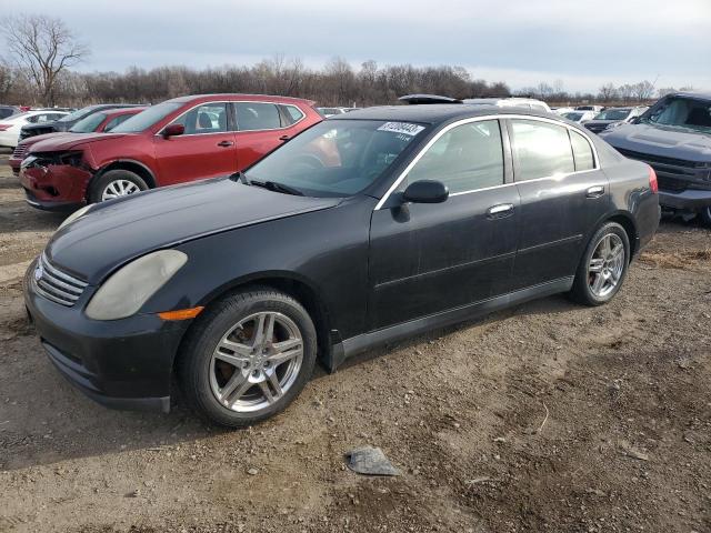 INFINITI G35 2004 jnkcv51f44m713379