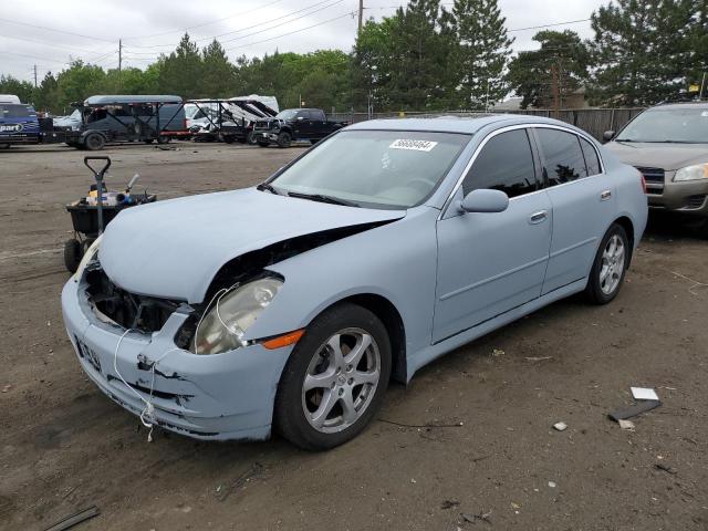 INFINITI G35 2004 jnkcv51f44m716086