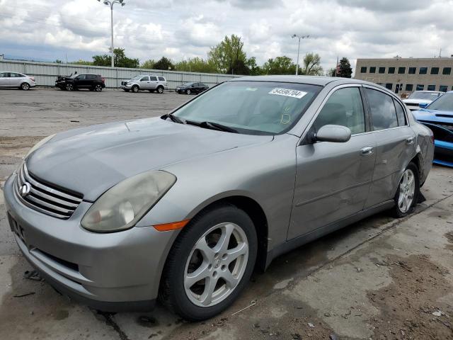 INFINITI G35 2004 jnkcv51f44m719361