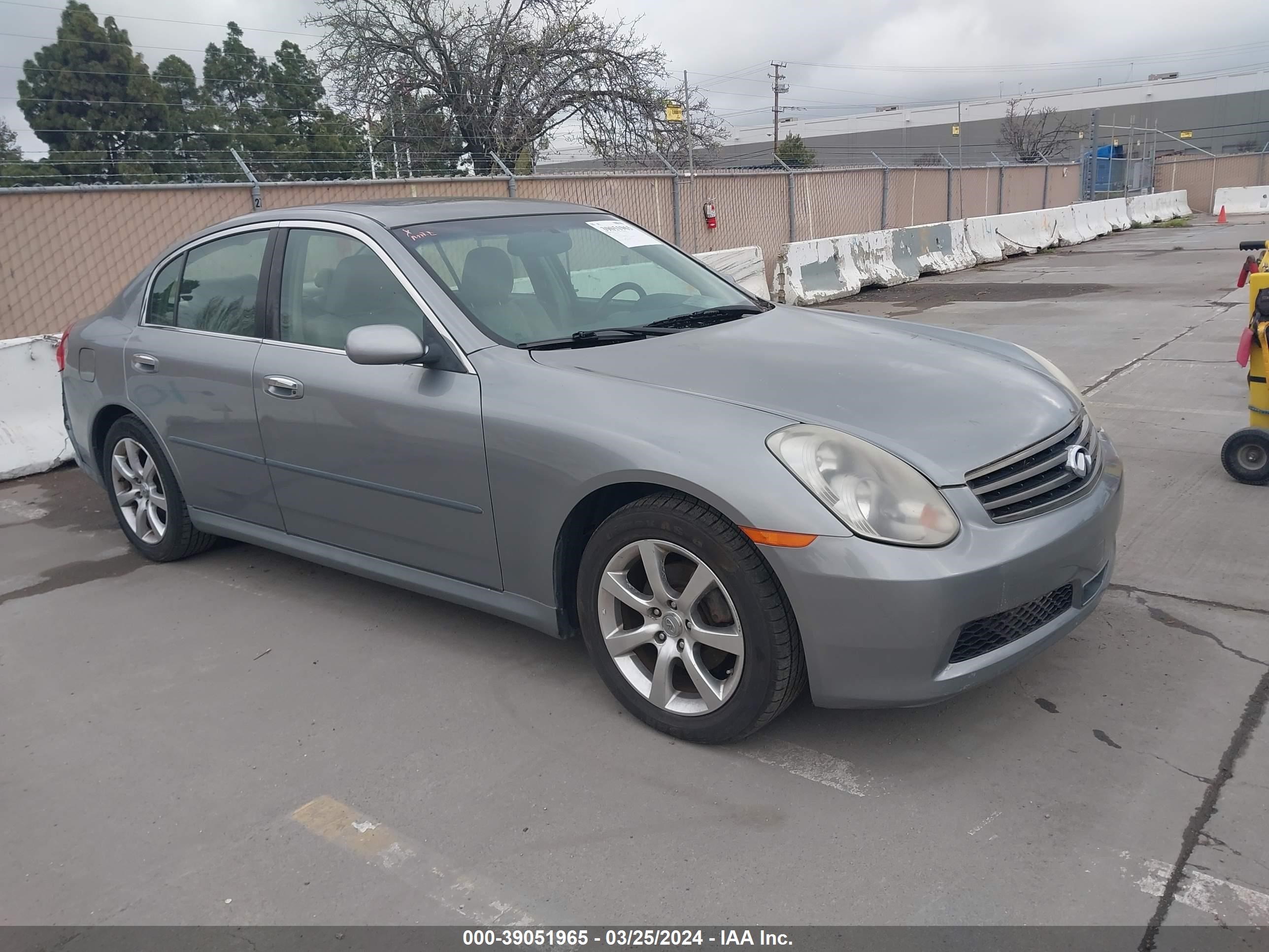 INFINITI NULL 2005 jnkcv51f45m300363