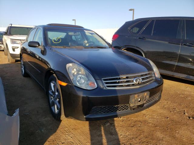 INFINITI G35 2005 jnkcv51f45m304882