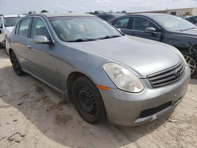 INFINITI G35 2005 jnkcv51f45m306146